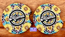 Load image into Gallery viewer, Car Coasters-various designs