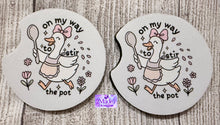 Load image into Gallery viewer, Car Coasters-various designs