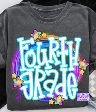 Load image into Gallery viewer, Teacher & Grade Level Whimsical Shirts