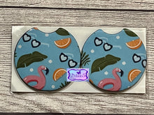 Load image into Gallery viewer, Car Coasters-various designs
