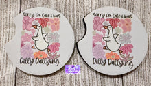 Load image into Gallery viewer, Car Coasters-various designs