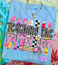 Load image into Gallery viewer, Teaching The School Mascot Way Shirt-Generals, Tigers,Warriors, Trojans, Panthers, Ramblers