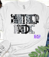 Load image into Gallery viewer, School Mascot Pride Shirt-Heritage Generals, Ringgold Tigers, LFO Warriors, Gordon Lee Trojans, Ridgeland Panthers