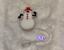 Load image into Gallery viewer, Straw Toppers-Christmas