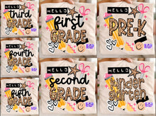 Load image into Gallery viewer, Hello Grade Level Shirts