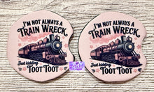 Load image into Gallery viewer, Car Coasters-various designs
