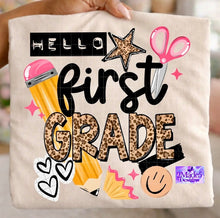 Load image into Gallery viewer, Hello Grade Level Shirts