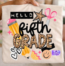 Load image into Gallery viewer, Hello Grade Level Shirts