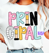 Load image into Gallery viewer, Teacher Staff Principal Pencil Paper Shirts