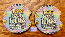 Load image into Gallery viewer, Car Coasters-various designs