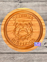Load image into Gallery viewer, Georgia Circle Solid Wood Valet Catch-All Tray