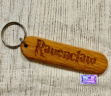 Load image into Gallery viewer, Personalized Wood Keychains-Oak