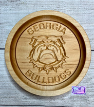 Load image into Gallery viewer, Georgia Circle Solid Wood Valet Catch-All Tray