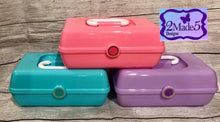 Load image into Gallery viewer, Mini Caboodle Style Accessory Case