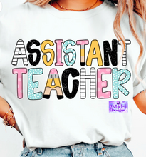 Load image into Gallery viewer, Teacher Staff Principal Pencil Paper Shirts
