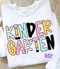 Load image into Gallery viewer, Grade Level Pencil Paper Shirts
