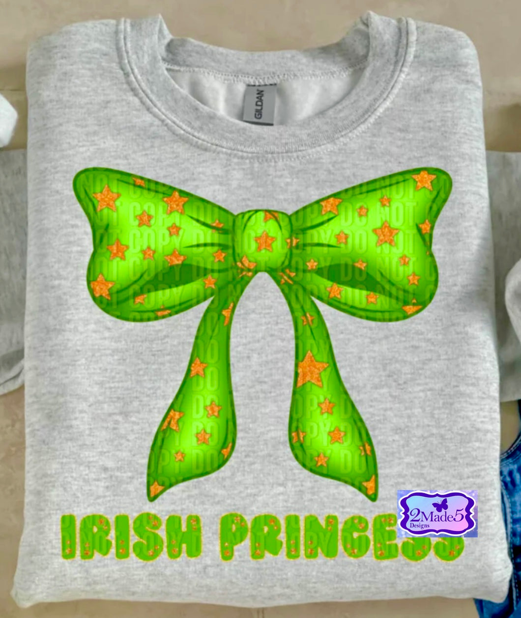 Irish Princess Bow Shirt