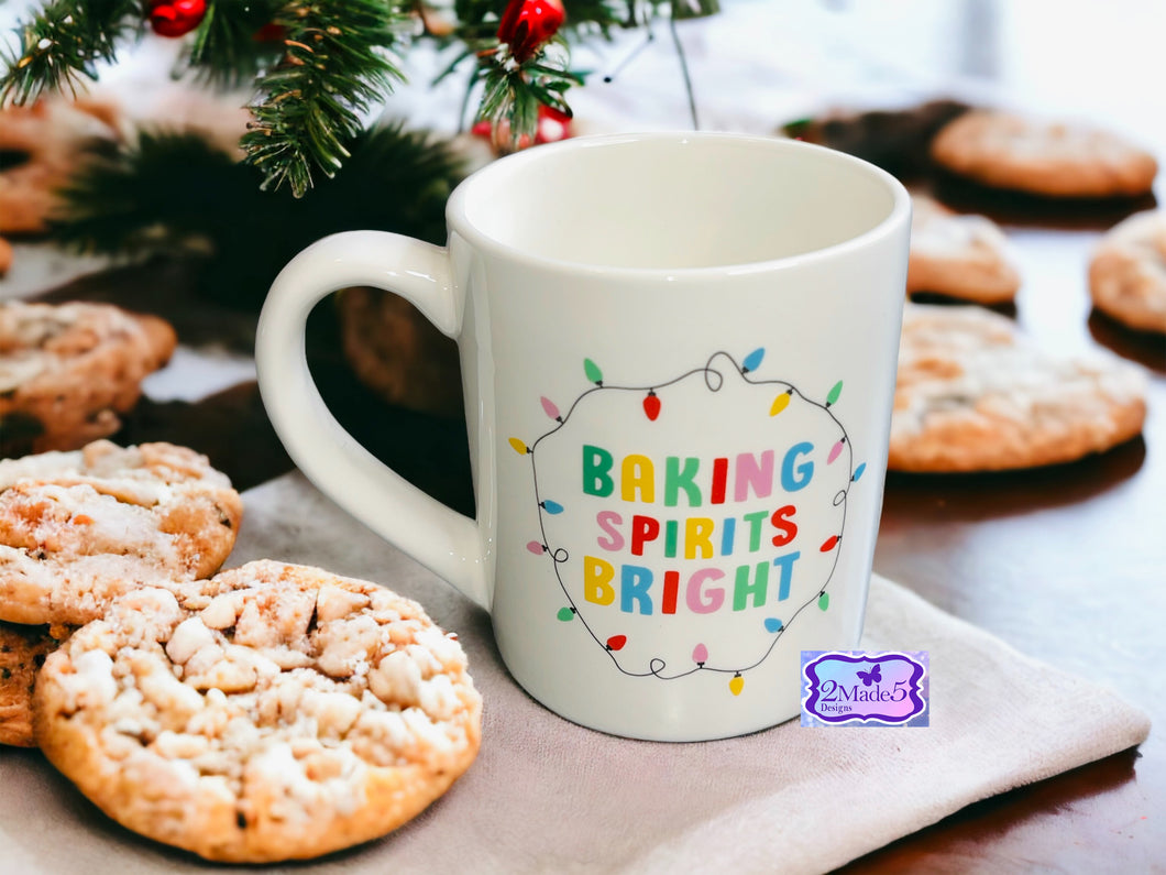 Baking Spirits Bright Ceramic Coffee Mug