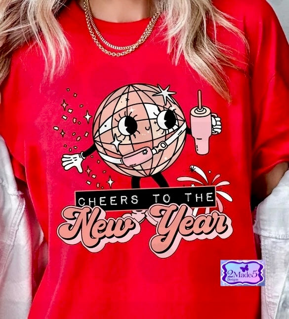 Cheers To The New Year Shirt