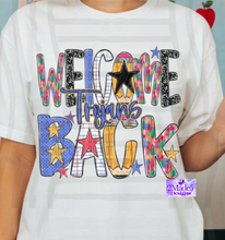 Load image into Gallery viewer, Welcome Back School Mascot Shirt- Generals, Tigers, Warriors, Trojans, Panthers, Ramblers
