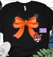 Load image into Gallery viewer, College Football Team Bow Shirts-Tennessee, Georgia, Alabama, Auburn &amp; Florida
