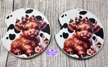 Load image into Gallery viewer, Car Coasters-various designs
