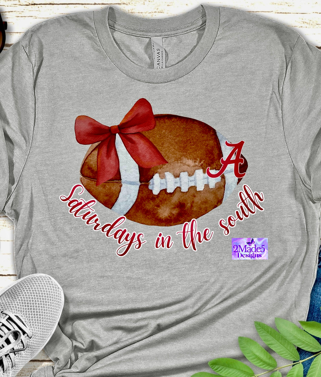 Saturdays In The South Alabama Shirt