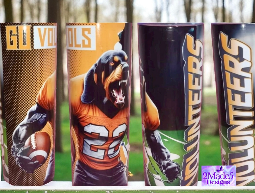 Go Vols Tennessee Smoky 20oz Tumbler