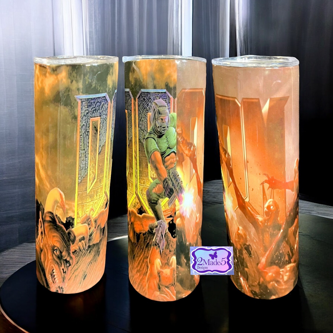 Doom 20oz Tumbler