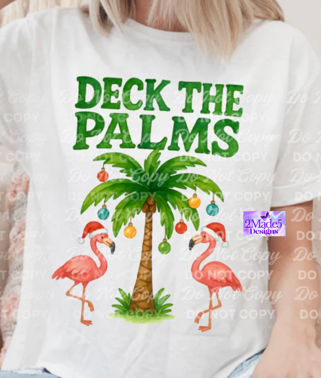 Deck The Palms Shirt