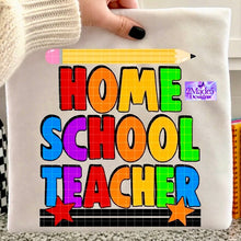 Load image into Gallery viewer, Home School Crew &amp; Teacher Shirts
