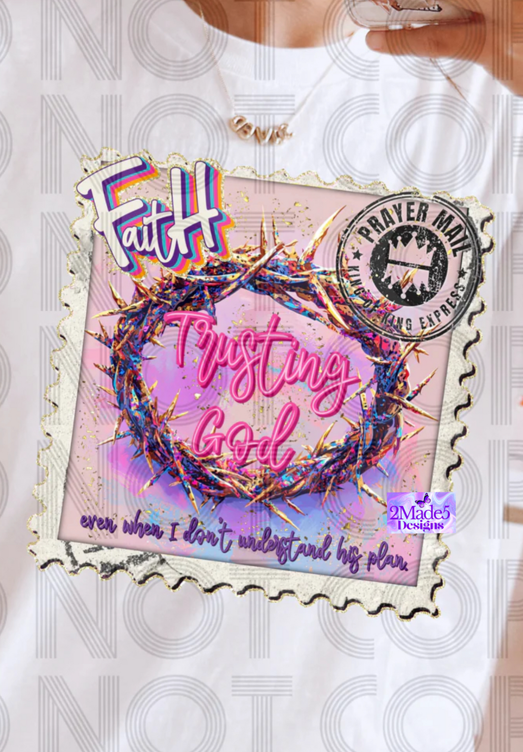 Faith Stamp Shirt