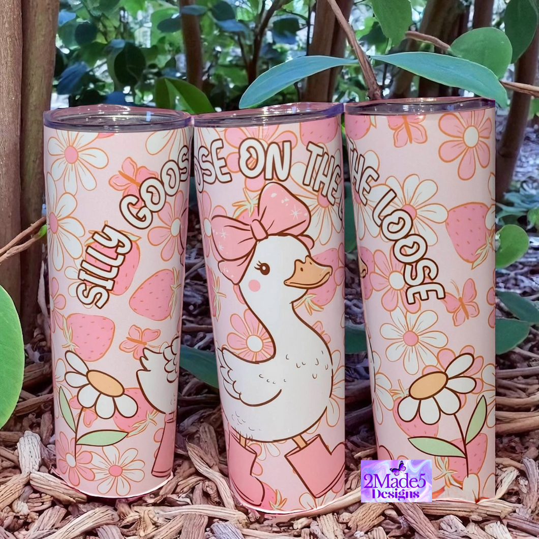 Silly Goose On The Loose 20oz Tumbler