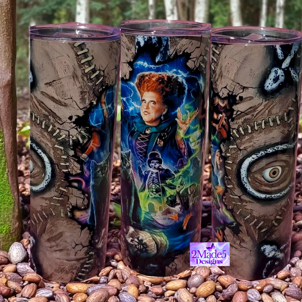 Hocus Pocus Book 20oz Tumbler