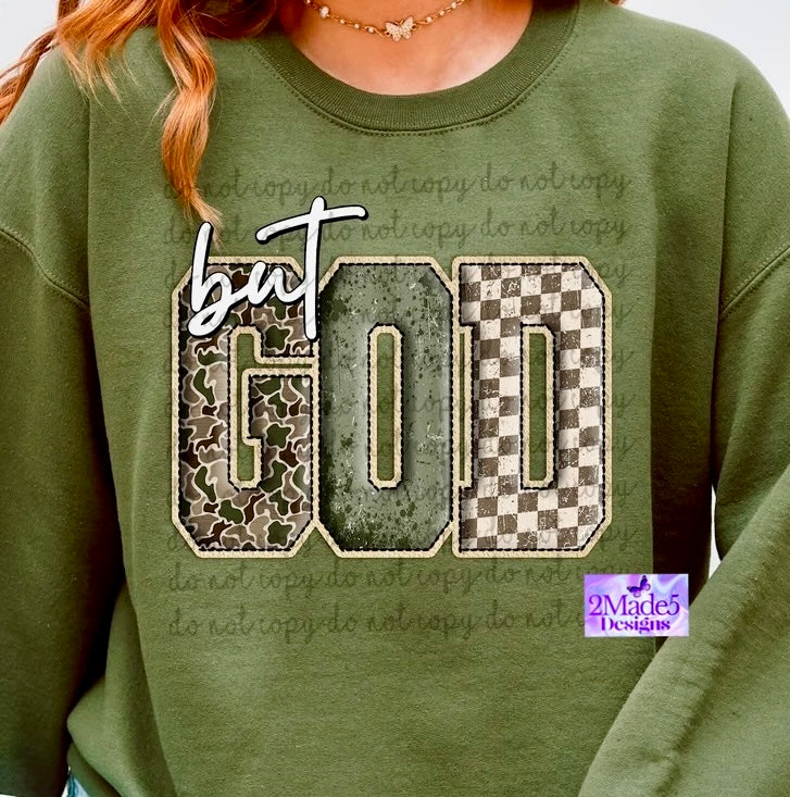 But God Camo Shirt