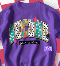 Load image into Gallery viewer, Grade Level Polkadot Shirts
