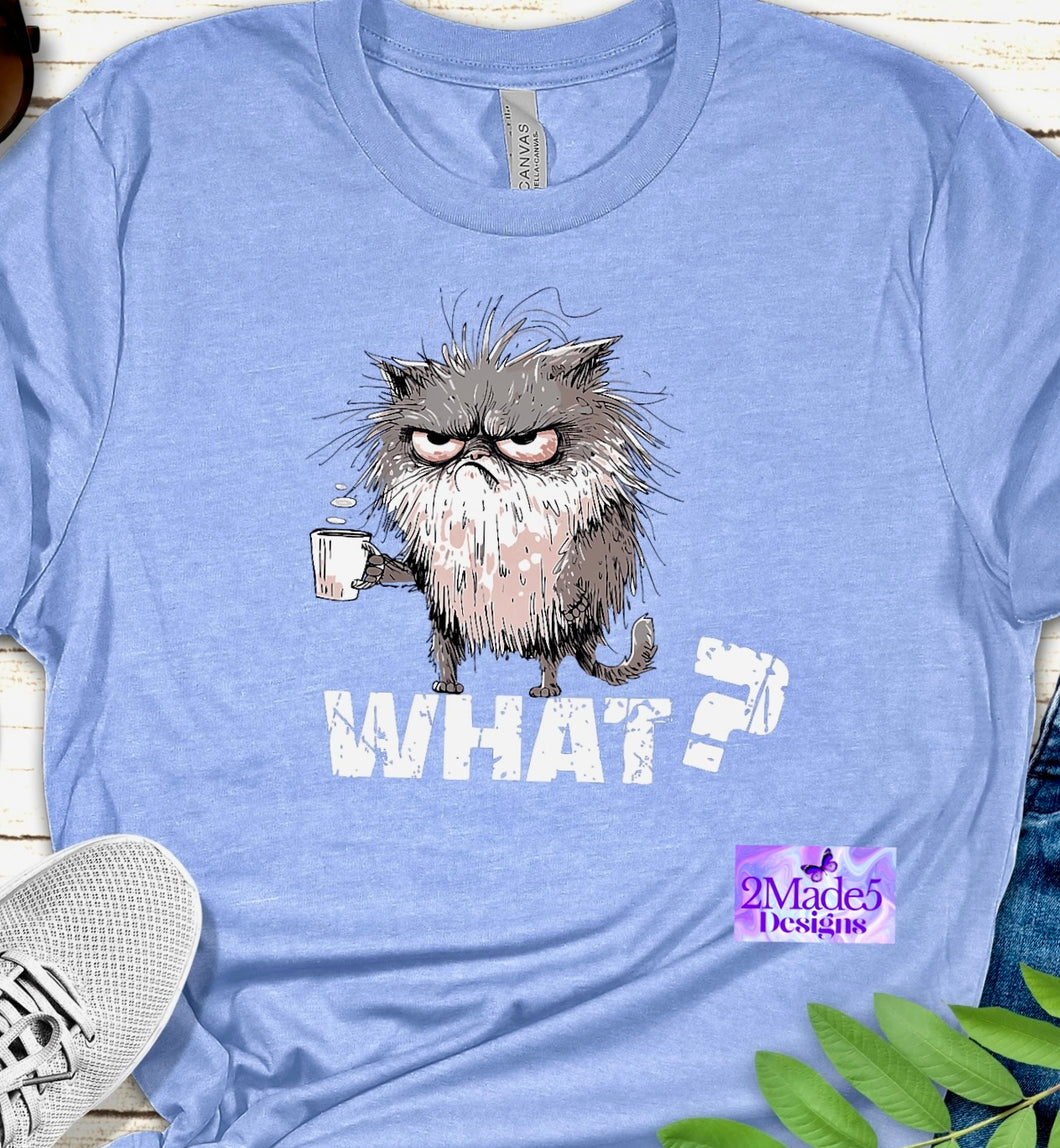 What? Grumpy Cat Shirt