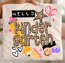 Load image into Gallery viewer, Hello Grade Level Shirts
