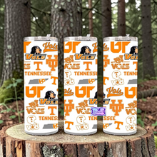 Load image into Gallery viewer, Tennessee white 20oz Tumbler
