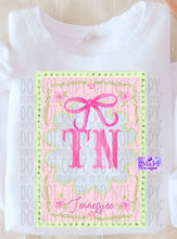 Load image into Gallery viewer, Spring Bow State Shirt-All States Available!
