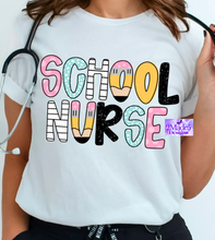 Load image into Gallery viewer, Teacher Staff Principal Pencil Paper Shirts
