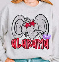Load image into Gallery viewer, College Mascot Stars Shirt-Tennessee, Georgia, Alabama &amp; Auburn
