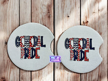 Load image into Gallery viewer, Car Coasters-various designs
