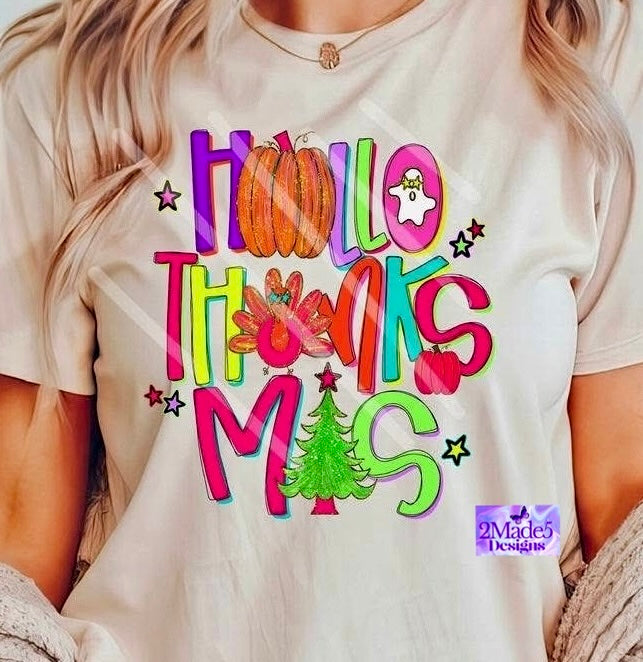 HalloThanksMas Shirt