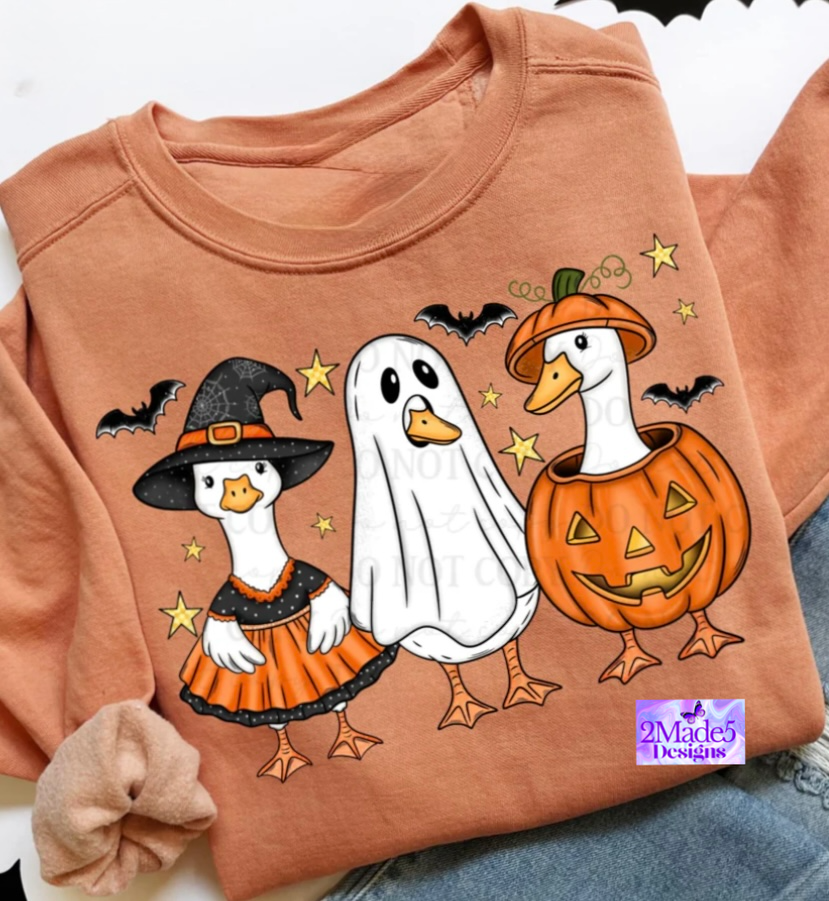 Halloween Goose Shirt