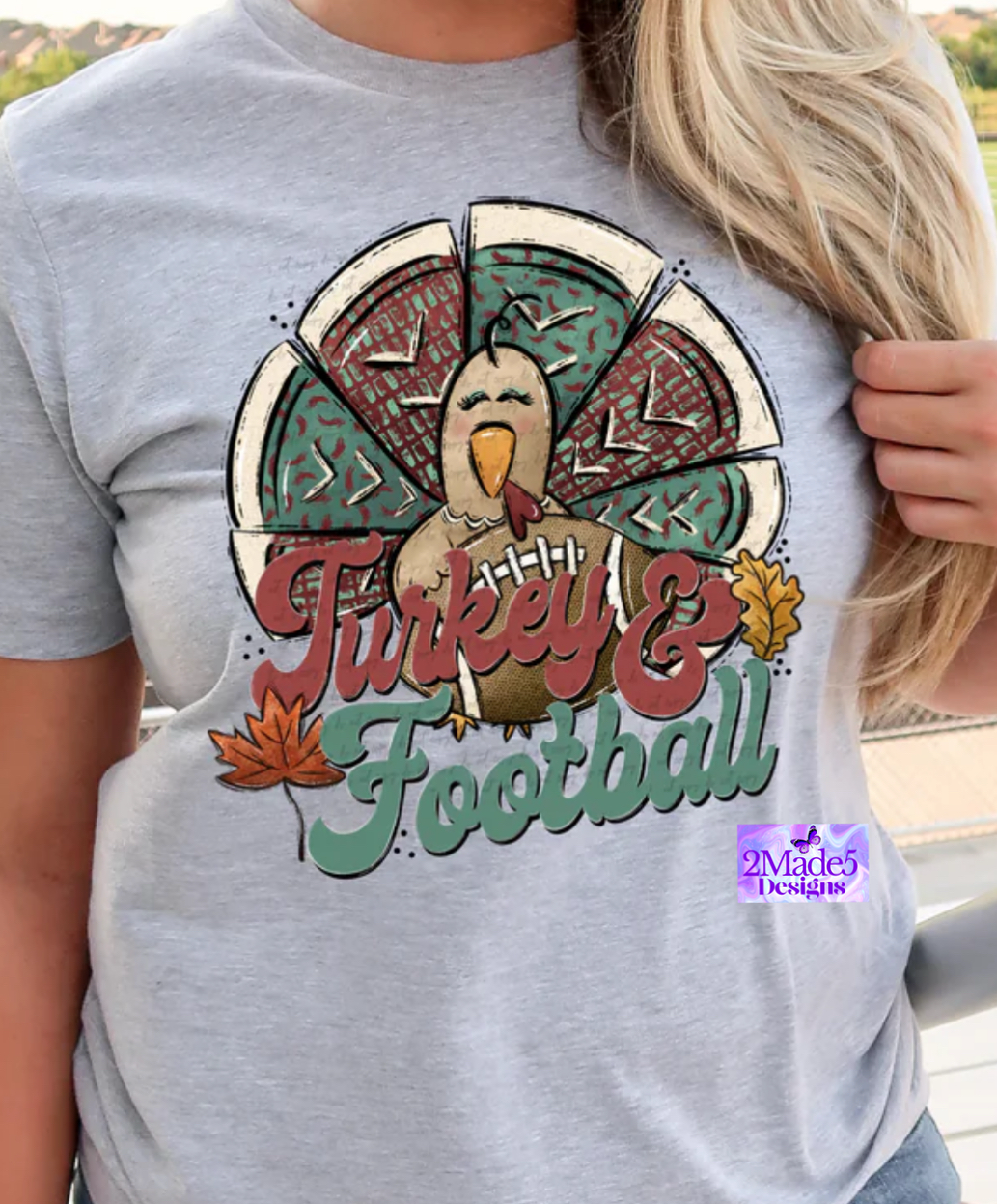 Turkey & Football Shirt