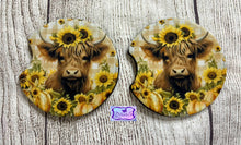 Load image into Gallery viewer, Car Coasters-various designs
