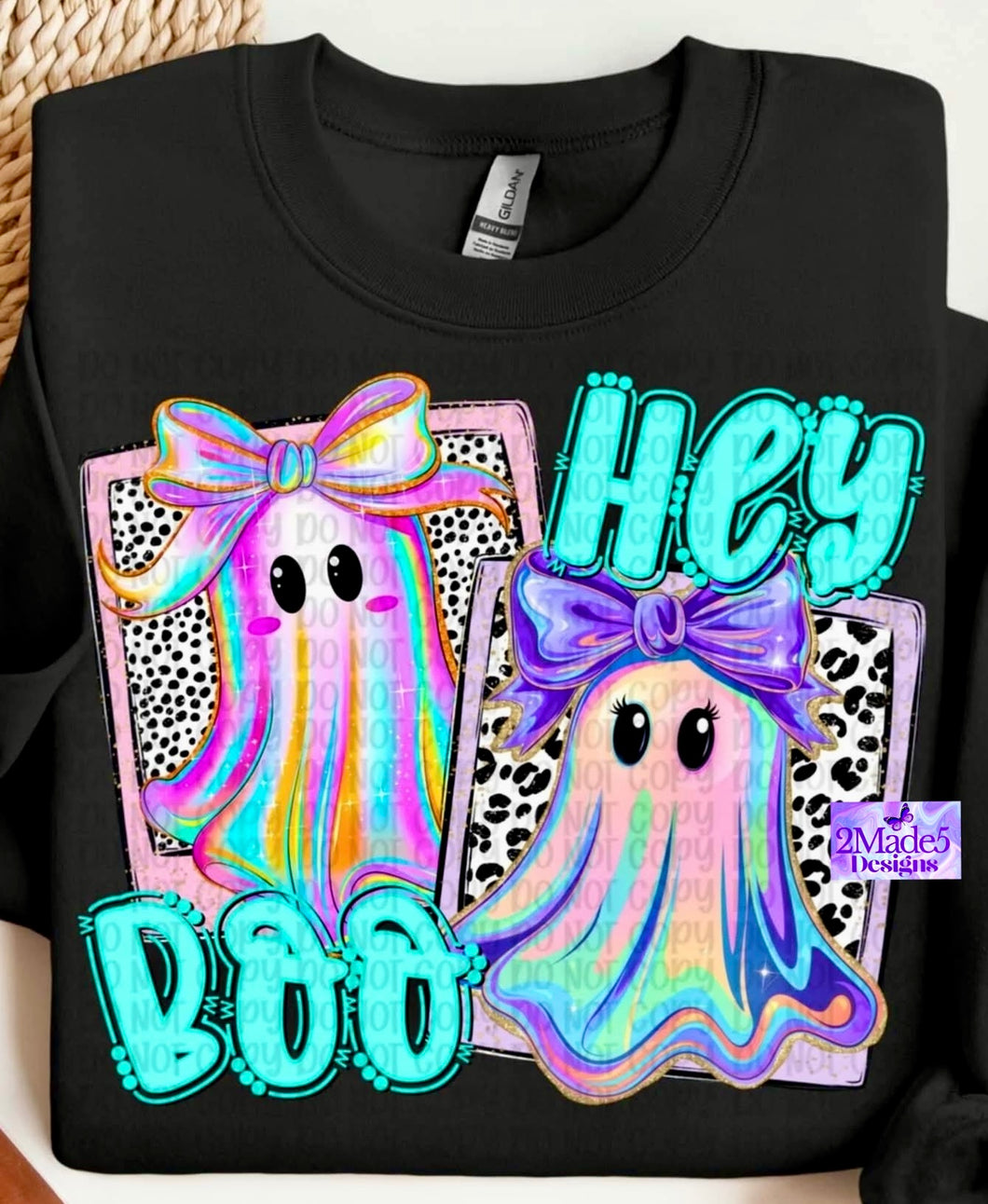 Hey Boo Ghosts Shirt