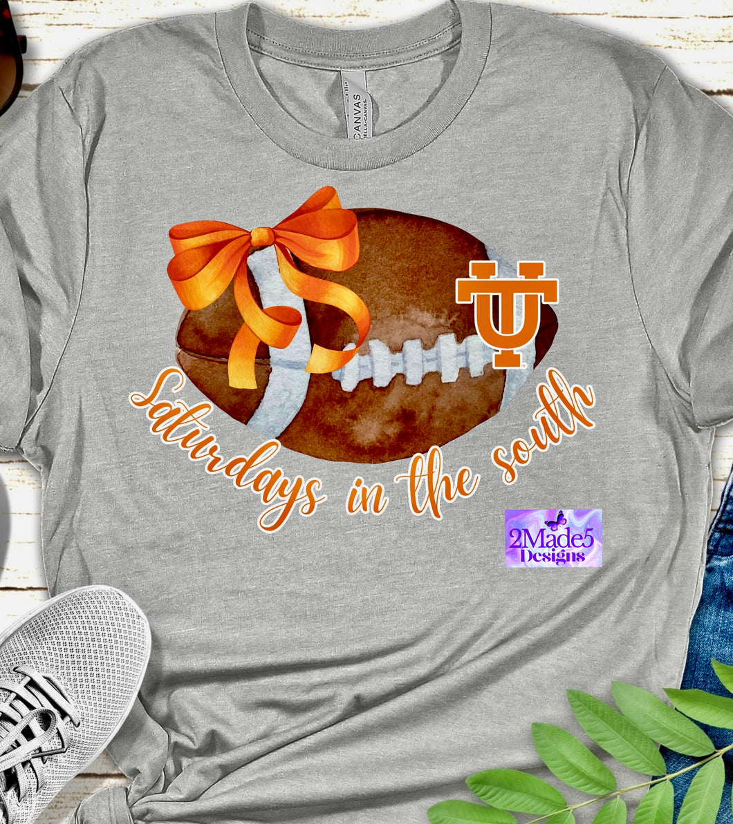 Saturdays In The South Tennessee Vols Shirt