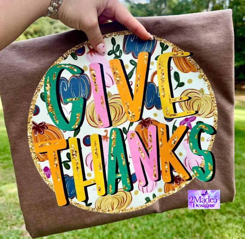 Give Thanks Shirt